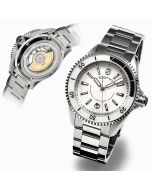 Ocean 2 premium WHITE Diver's watch with titanium case | by Steinhart Watches