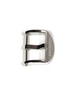 OEM buckle polished 24 mm with logo