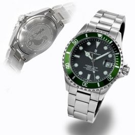 Ocean 39 GREEN Diver´s watch  with modern green look | by Steinhart Watches