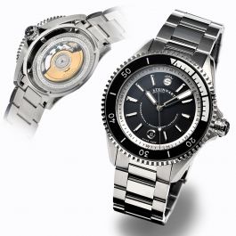 Ocean 2 premium BLACK Diver's watches with extreme toughness | by