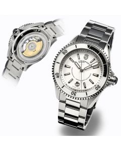 Ocean 2 premium WHITE Diver's watch with titanium case | by Steinhart Watches