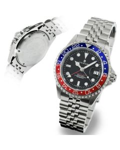 Ocean One GMT BLUE-RED.2 Diver Watch