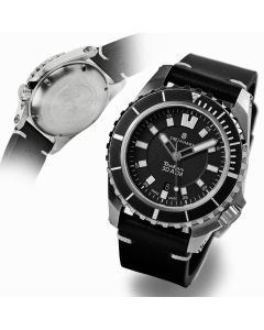 Triton 30 ATM BLACK Diver Watch