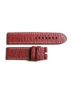 Special strap shark red, contrast stitching, size M