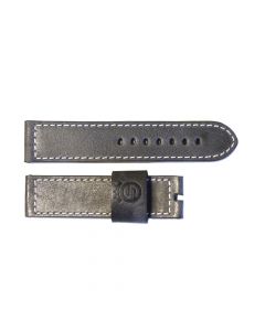 Leather strap vintage grey for Apollon size M