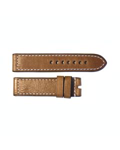 Leather strap brown size S