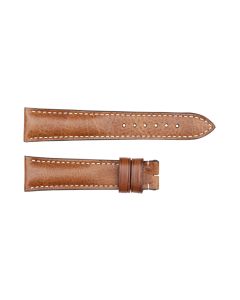 Leather strap brown for Flight Timer White size M