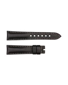 Leather strap for Flight Timer Black size M