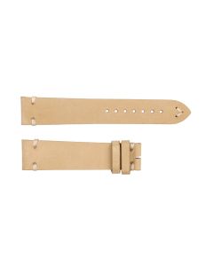 Leather strap for Ocean 39 beige size S