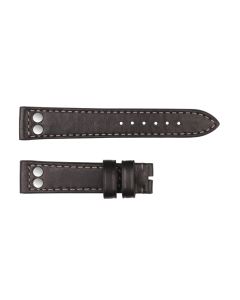 Leather strap for Nav B Chrono 42 size M
