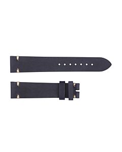 Leather strap dark blue for Monopusher size L 