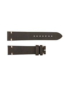 Leather strap dark green for Monopusher size L