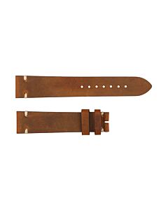 Leather strap brown for Monopusher size S 