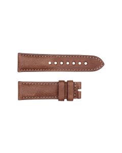 Leather strap brown Size L