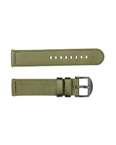 Nato strap green with OEM DLC size S