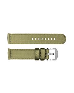 Nato strap green with OEM buckle steel size S