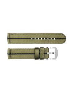 Nato strap green-black with OEM buckle size M