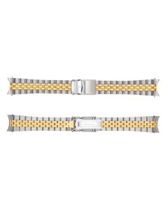 Stainless Steel Bracelet 20x16 mm two-tone satined 5 links for Ocean 39 incl. end links