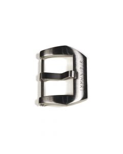 PRE-V buckle satined 22 mm with logo