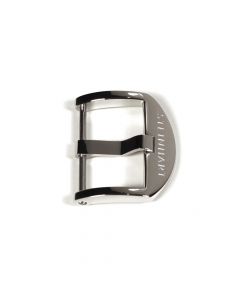 OEM buckle 18 mm stainless steel shiny with logo