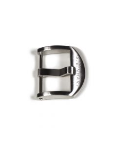 OEM buckle satined 22 mm with logo