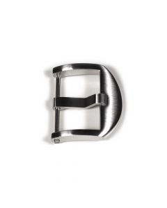 OEM buckle satined 22 mm without logo
