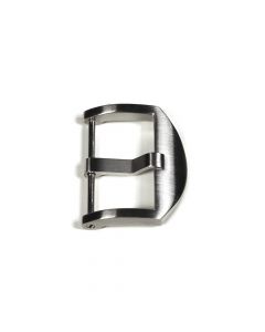 OEM buckle satined 24 mm without logo