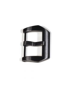 Pre V buckle 24 mm Black PVD without logo