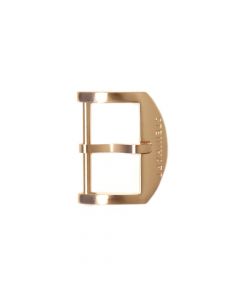 OEM buckle 18 mm pink gold satined