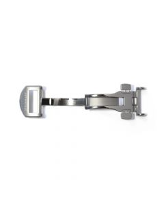 Deployment Clasp stainless steel satined 18 mm 