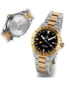 Ocean One vintage GMT two-tone