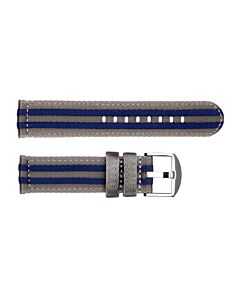 Nato strap grey/blue