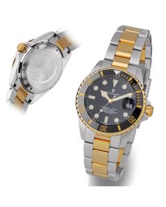 Ocean 39 two-tone Diver Watch