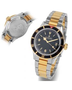 Ocean One Vintage two-tone Diver Watch