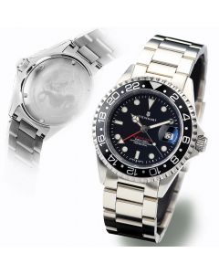 GMT-OCEAN Steinhart Diver Watch 1 BLACK Aluminium