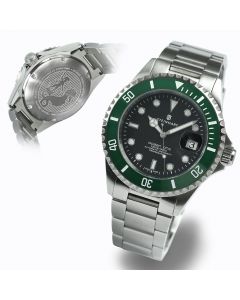 Ocean 39 GREEN Ceramic Diver´s watch  with extraordinary green coloring | by Steinhart Watches