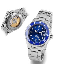 OCEAN One premium BLUE Ceramic Diver Watch