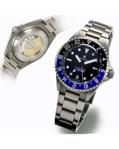 Ocean Titanium Steinhart Diver Watch 500 GMT Premium 