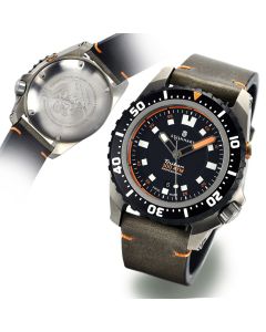 Triton 1000 Titanium Diver Watch
