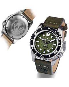 Triton 30 ATM GREEN Diver Watch