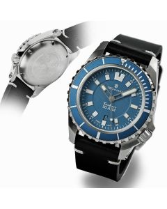 Triton 30 ATM BLUE Diver Watch