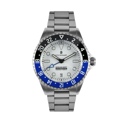 Ocean GMT 42 white dial ceramic