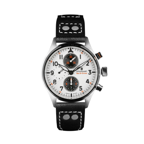 NAV.B-CHRONO 42 SILVER A-TYPE 