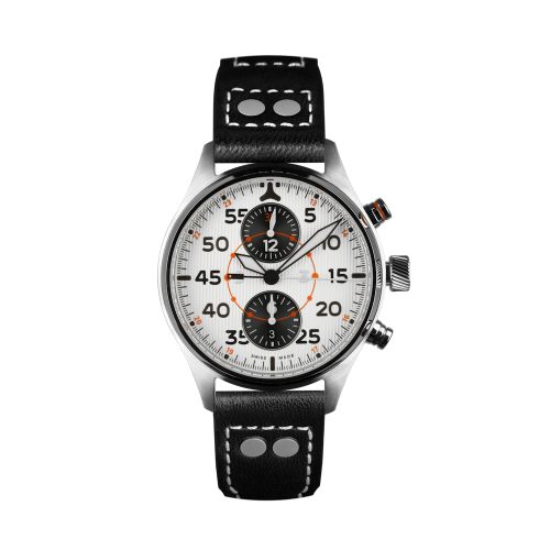 NAV.B-CHRONO 42 SILVER B-TYPE 
