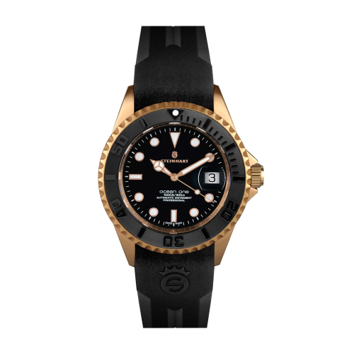 Ocean One PINK-GOLD Ceramic Diver Watch
