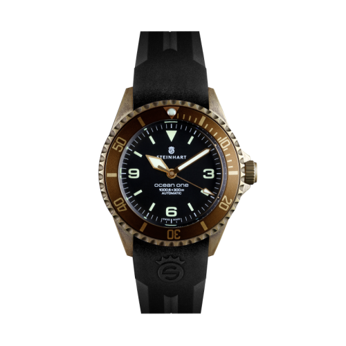 Ocean One Bronze DARK-BROWN Diver Watch
