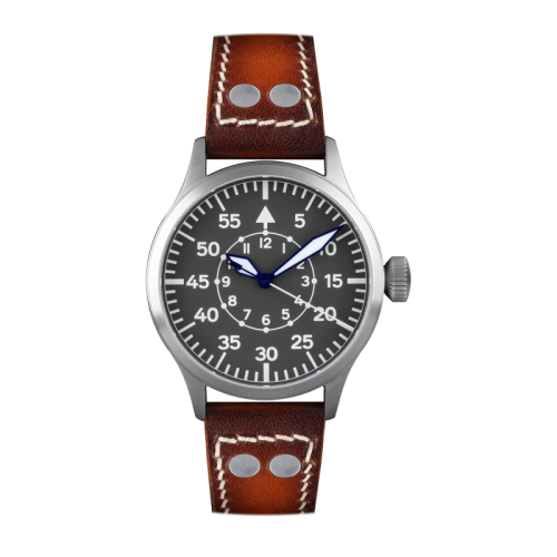 NAV.B-UHR 44 TITAN B-MUSTER ZENTRALSEKUNDE Fliegeruhr hochwertig | Steinhart Watches