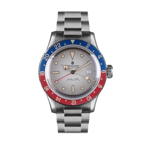 Ocean One vintage Dual Time premium