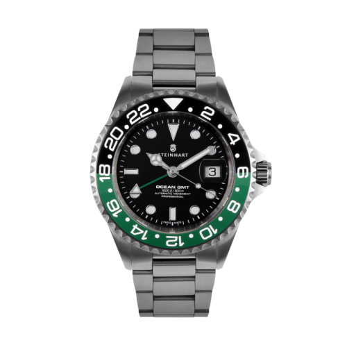 Ocean One GMT black-green Ceramic