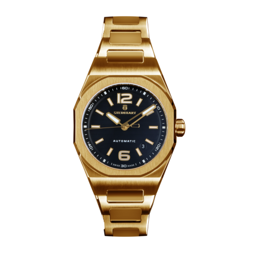 Architect gold black